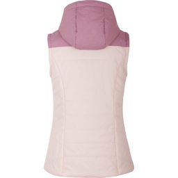 RODOS Жилет женский демисезон М-235 Ваниль/Розовый
