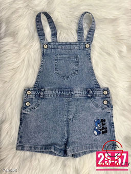 Детский джинсовый комбинезон - Bruno фото 8