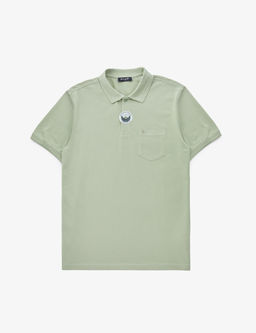_a_la Regular Fit %100 Pamuk Cepli K_vr_lmaz D__meli Polo Yaka Basic Ti__rt