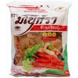 «Сырые» креветочные чипсы - вкусный полуфабрикат из Тайланда Вес брутто:300.00 г