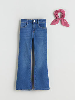 ?spanyol Pa?a K?z ?ocuk Jean Pantolon