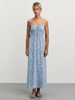 Сарафан миди приталенного кроя / Zarina фото 3