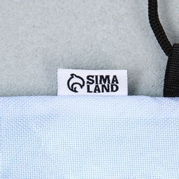 Мешок для обуви «Учусь на 5!» (со светоотражающим элементом) 41×34 см