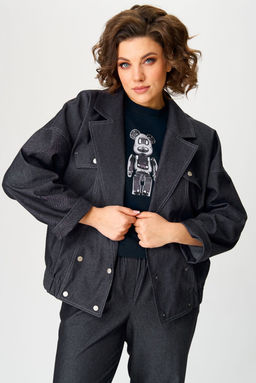 Костюм Aira Style 24219 графитовый