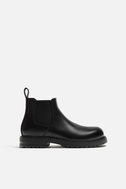 CHELSEA BOOTS WITH TRACK SOLE - Zara фото 5