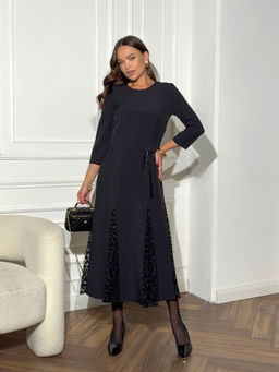 Платье DilanaVIP 2125 черный