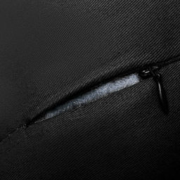 Подушка Этель, 45х45+1 см, чёрный, 100% хлопок  фото 6