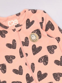 CRB wear / CWBG 90280-27-430 Комбинезон для девочки,розовый  фото 3