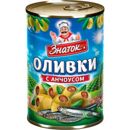 Оливки с Анчоусом 280гр