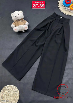 Классические брюки для девочки