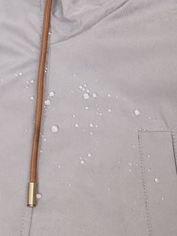 Парка демисезонная "Пепел" 7+