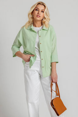 Блузка женская 4274/21/Ментол - Rise фото 4