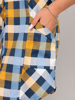 Туника женская кулирка "ЛОТОС" ШАФРАН