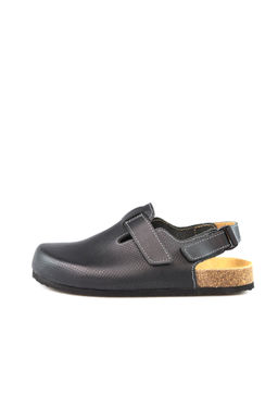 13 | Makas| Женские сабо (черный перфорация) - Milka shoes&more фото 13