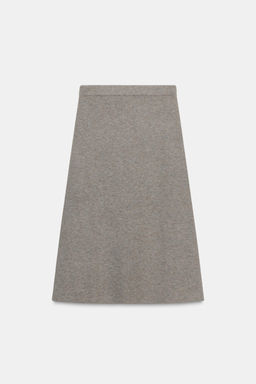 KNIT MIDI SKIRT - Zara фото 19