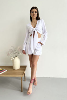 Шорты AURA 4093-164 белый