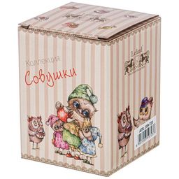 БАНОЧКА ДЛЯ СПЕЦИЙ СОВУШКИ 9СМ 150МЛ - Lefard фото 3