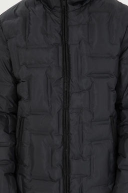 Мужское пальто антрацитового цвета Неожиданная скидка в корзине