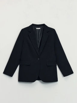 Однобортный жакет прямого кроя / Zarina