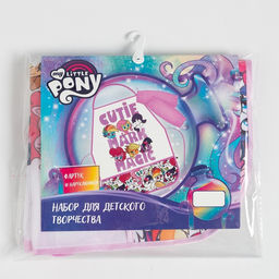 Фартук с нарукавниками детский Magic, My Little Pony, 49×39 см