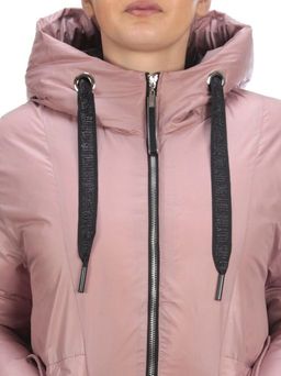 20-07PINK POWDER Пальто зимнее облегченное YIGAYI - Fashion фото 11