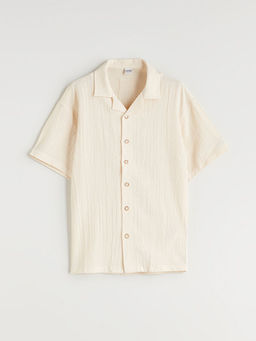 K?sa Kollu Erkek ?ocuk G?mlek