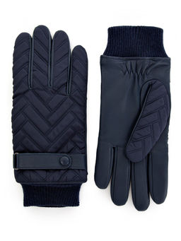 Перчатки муж п/ш LB-0800 d.blue - Labbra фото 4