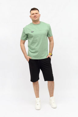 CRB wear/CSMM 60364-35 Футболка мужская,хаки/Ex.Cherubino фото 2