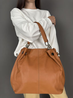 Сумка женская из телячьей кожи