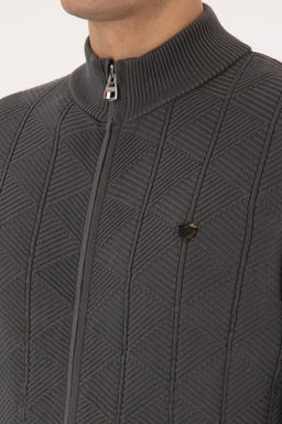 Erkek Gri Triko H_rka