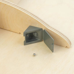 Доска балансировочная «Лабиринт», балансборд с шариком, 54×36 см