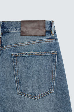 STRAIGHT-LEG JEANS LIMITED EDITION - Zara фото 22