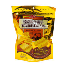 Крекеры со вкусом сыра Чизи/Chizi Aji, Китай, 60 г