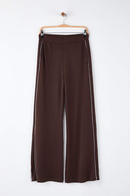 Bordo Biyeli Wide Leg/Genis Paca Orme Spor Esofman Alt? THMAW26EA00001 - Trendyolmilla фото 18