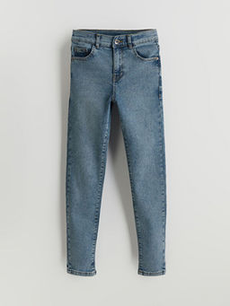 Beli Ayarlanabilir Lastikli Erkek ?ocuk Jean Pantolon