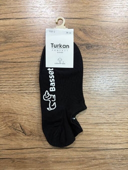 BK1028 Носки, 1 пара ЧЕРНЫЙ