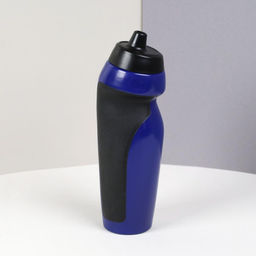 Бутылка спортивная EAZZZY для подвижных видов спорта синяя, 500 ML/уп100 - Галеонтрейд фото 5