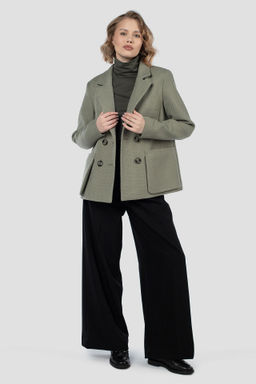 01-12140 Пальто женское демисезонное - El podio фото 3