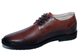 Туфли мужские из натуральной кожи - Dynamic фото 2