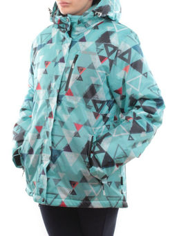 W1606-1 TURQUOISE Куртка горнолыжная женская ERUITOR (100 гр. холлофайбера) УЦЕНКА