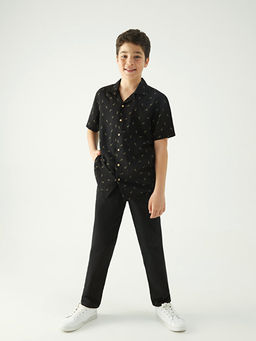 Basic Gabardin Erkek ?ocuk Pantolon