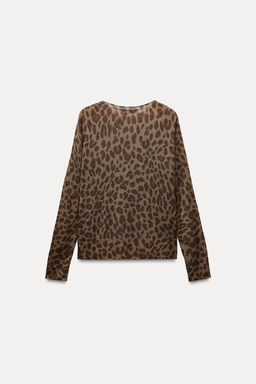 BASIC FINE KNIT SWEATER - Zara фото 6