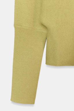 V-NECK KNIT JUMPER - Zara фото 16