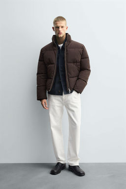BOXY FIT WATER-REPELLENT QUILTED JACKET