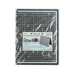 Gamma DKF-02 Мат для кроя складной ПВХ 45 см х 30 см в пакете формат А3/серый