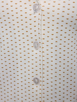 Пижама женская из футера Салли бежевый