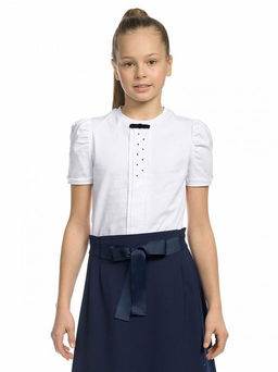 PELICAN, футболка для девочек, Белый