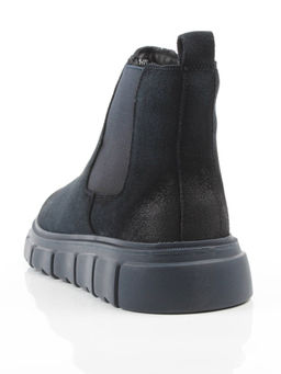 05-M6611-R70 DK. BLUE Ботинки зимние мужские (натуральная кожа, натуральный мех)