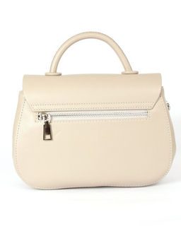 Сумка женская натуральная кожа GU 163-6072, 2отд, плечевой ремень, серый SALE 265763 - Adelia фото 2