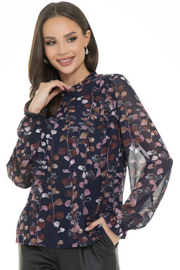 Блуза Волшебный шифон (найт) - Diolche фото 9